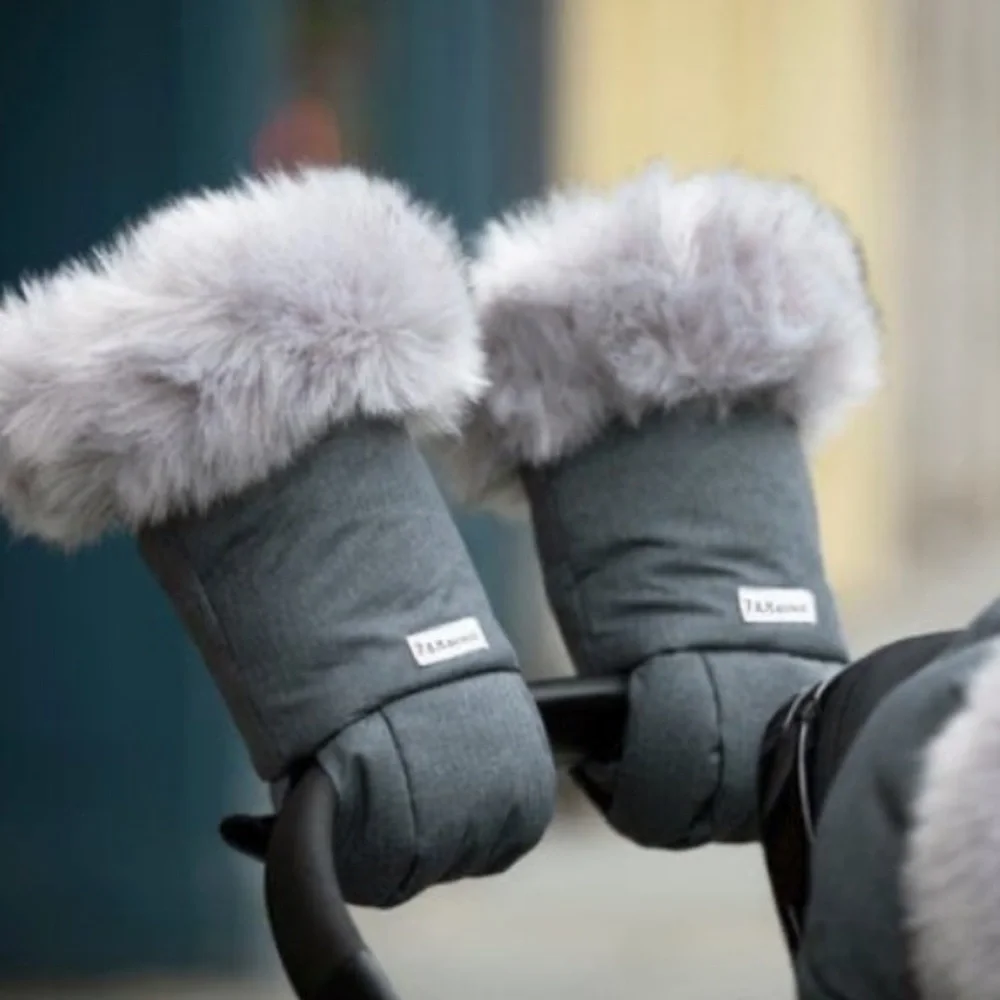 7am Kids Warmmuffs Tundra collection for scooter, grey, size 2-5 yrs, $55